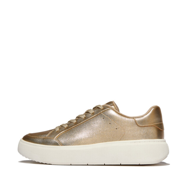 FitFlop Rtg metallic-leather sneakers E5T large