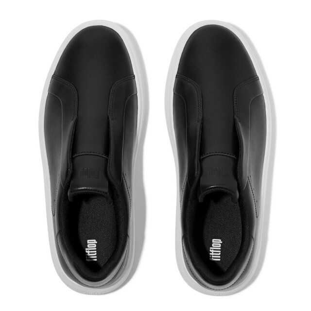 FitFlop Rtg leather laceless sneakers E4T large