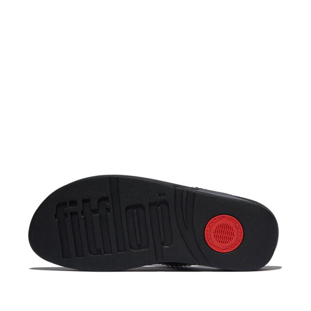 FitFlop Lulu maxi-crystal toe-post sandals E5U large
