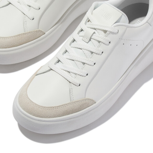FitFlop Rtg leather/suede sneakers E4R large