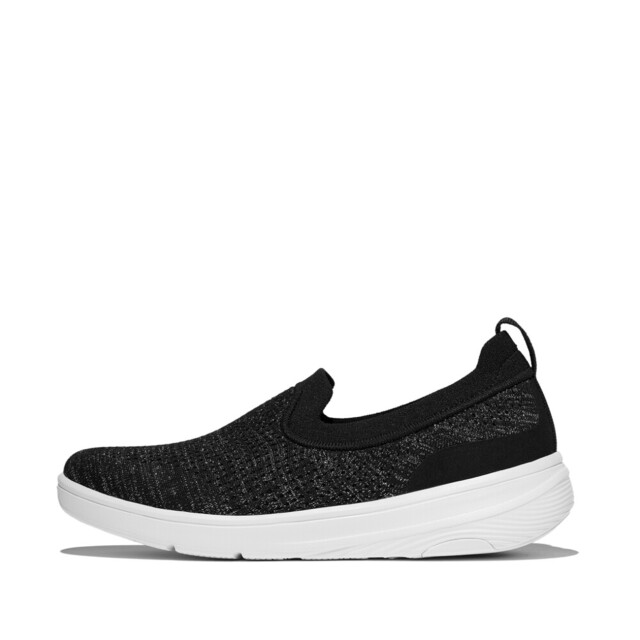FitFlop Super-q knit slip-ons JI1 large