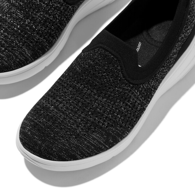 FitFlop Super-q knit slip-ons JI1 large