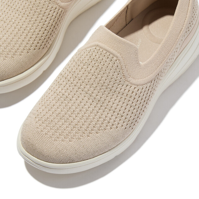 FitFlop Super-q knit slip-ons JI1 large