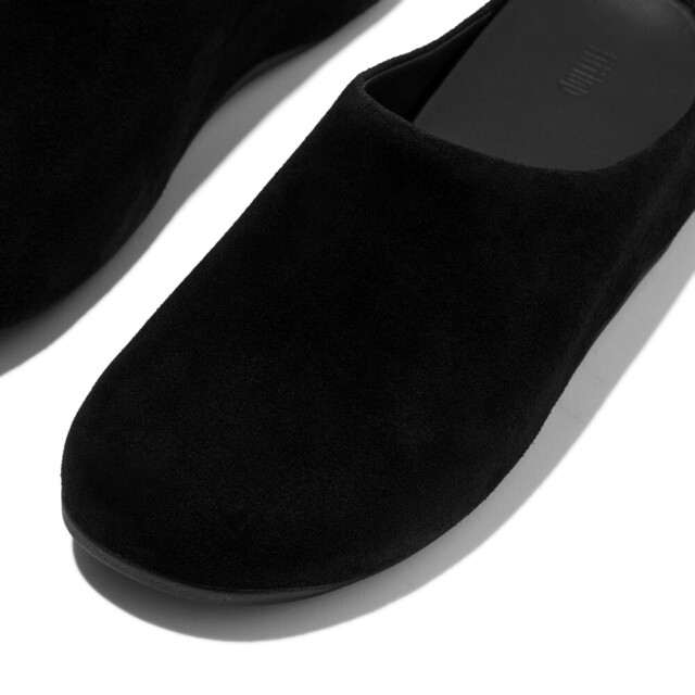 FitFlop Shuv suede clogs E5P large