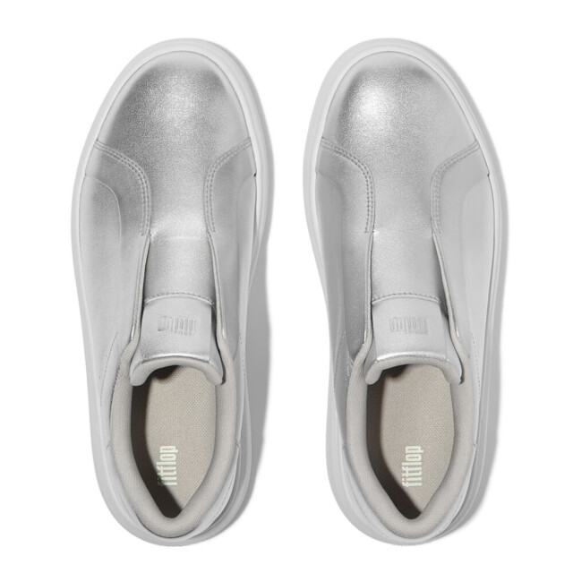 FitFlop Rtg leather laceless sneakers E4T large