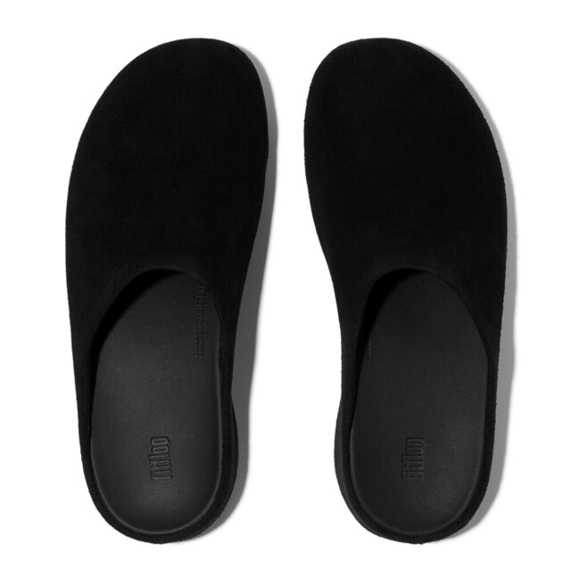 FitFlop Shuv suede clogs E5P large