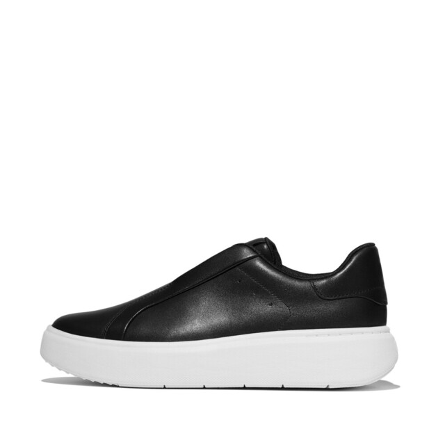 FitFlop Rtg leather laceless sneakers E4T large