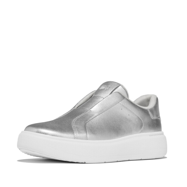 FitFlop Rtg leather laceless sneakers E4T large