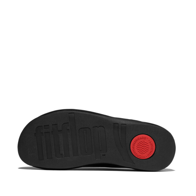 FitFlop Shuv tumbled-leather clogs E5Q large