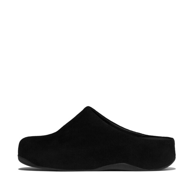 FitFlop Shuv suede clogs E5P large