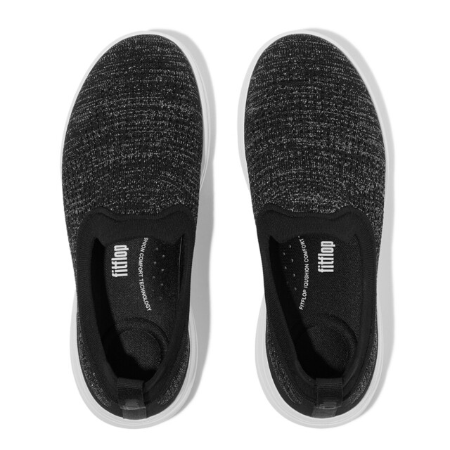 FitFlop Super-q knit slip-ons JI1 large