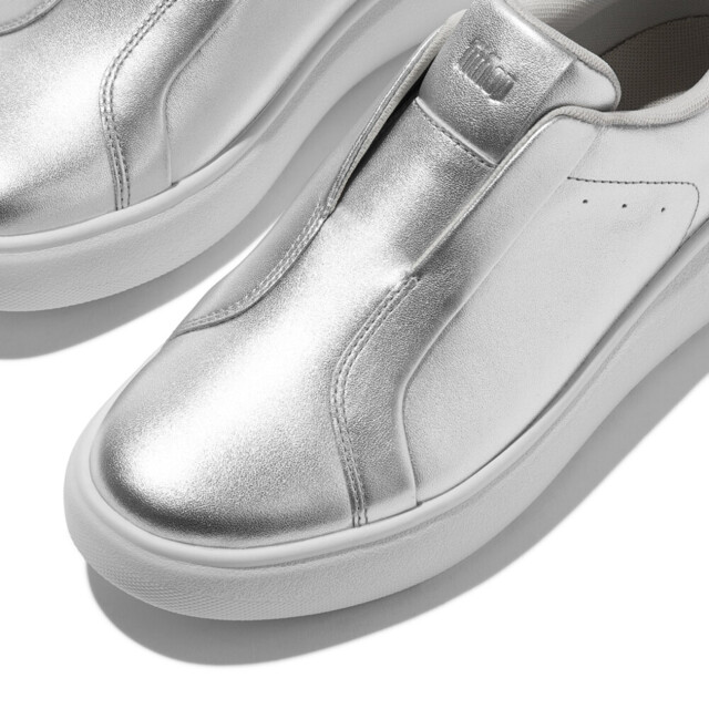 FitFlop Rtg leather laceless sneakers E4T large