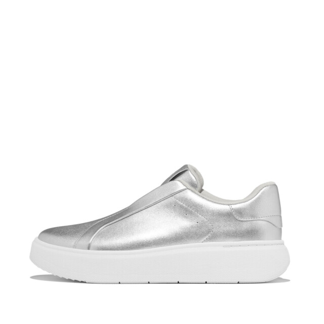 FitFlop Rtg leather laceless sneakers E4T large