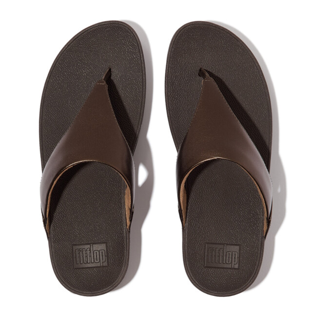 FitFlop Lulu leather toepost I88 large