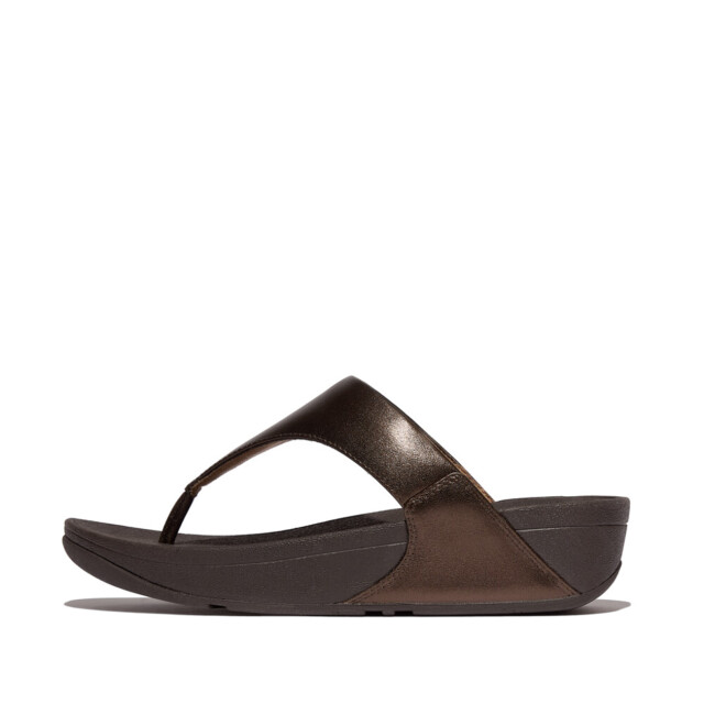 FitFlop Lulu leather toepost I88 large