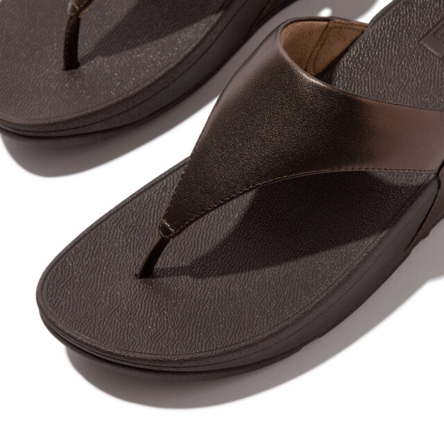 FitFlop Lulu leather toepost I88 large