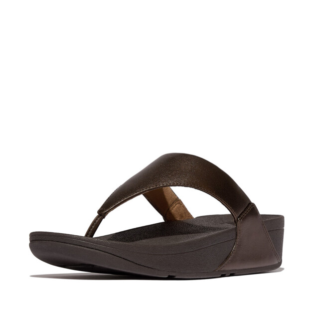 FitFlop Lulu leather toepost I88 large