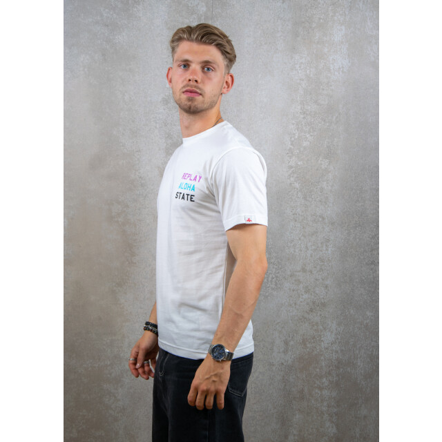 Replay T-shirt 100.00.1123 large