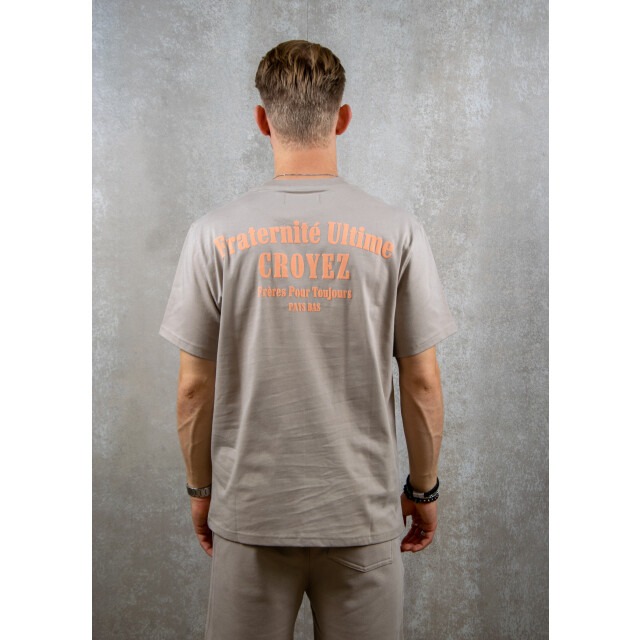 croyez homme Fraternite t-shirt 100.81.0238 large