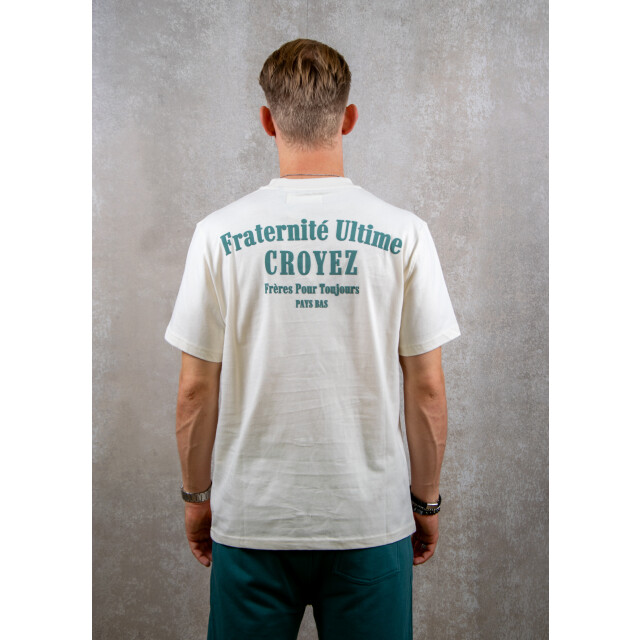 croyez homme Fraternite t-shirt 100.01.0177 large