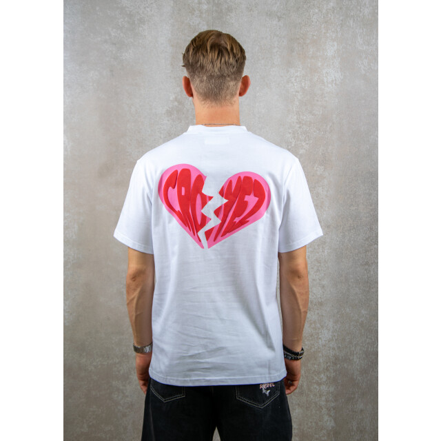 croyez homme Broken puffed heart t-shirt 100.00.1135 large