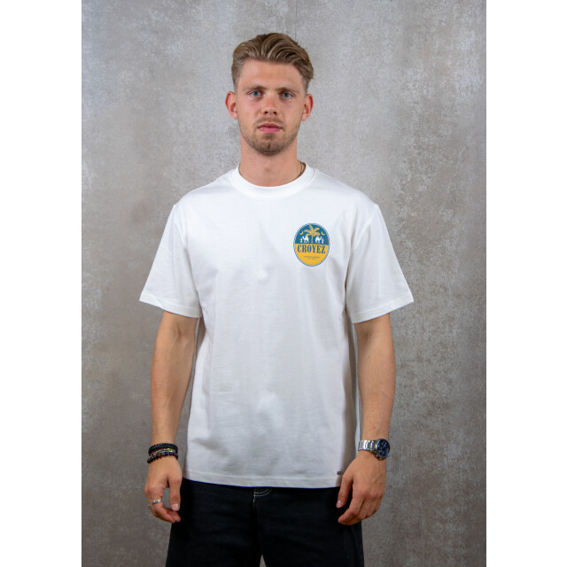 croyez homme Camel t-shirt 100.01.0175 large