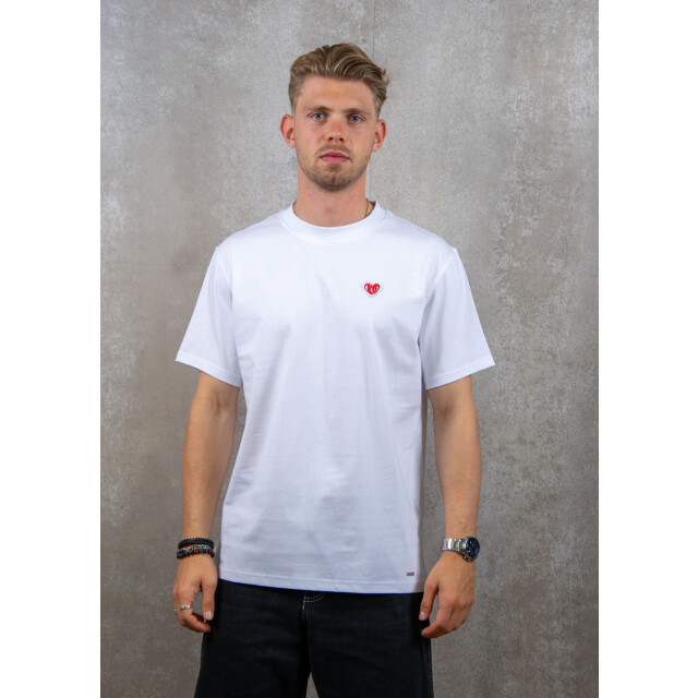 croyez homme Felt heart t-shirt 100.00.1134 large