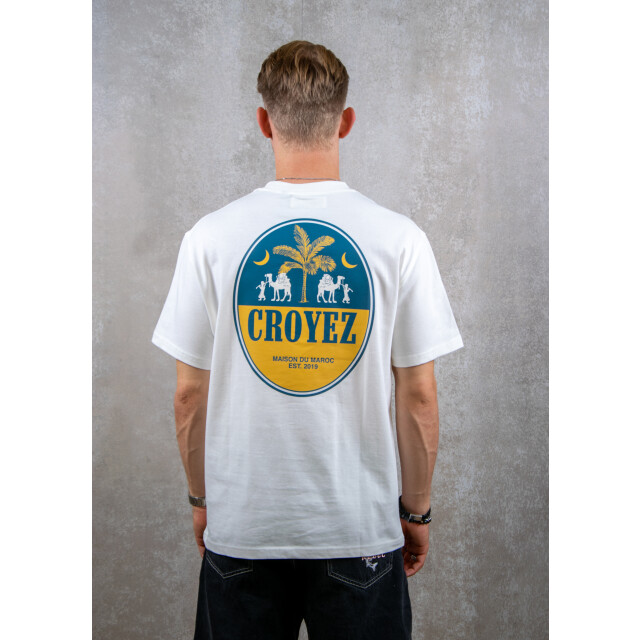 croyez homme Camel t-shirt 100.01.0175 large