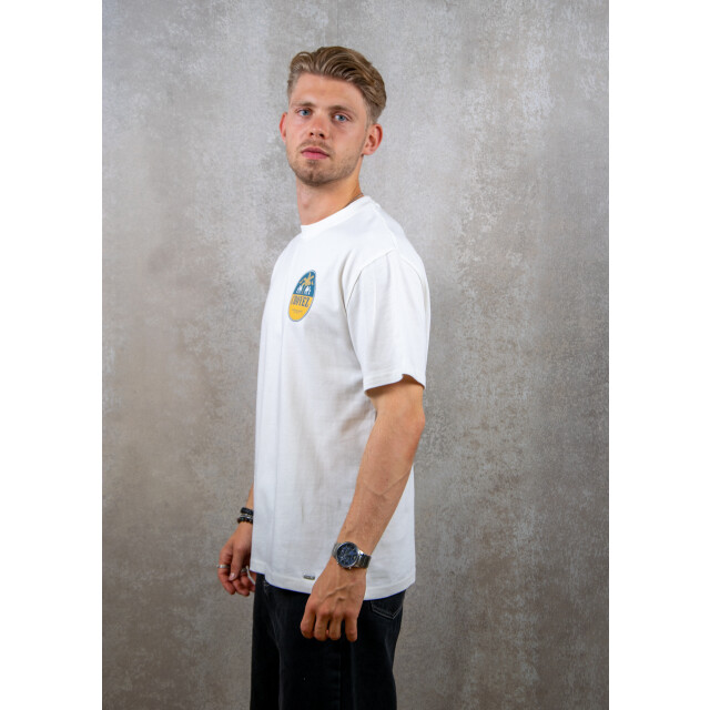 croyez homme Camel t-shirt 100.01.0175 large