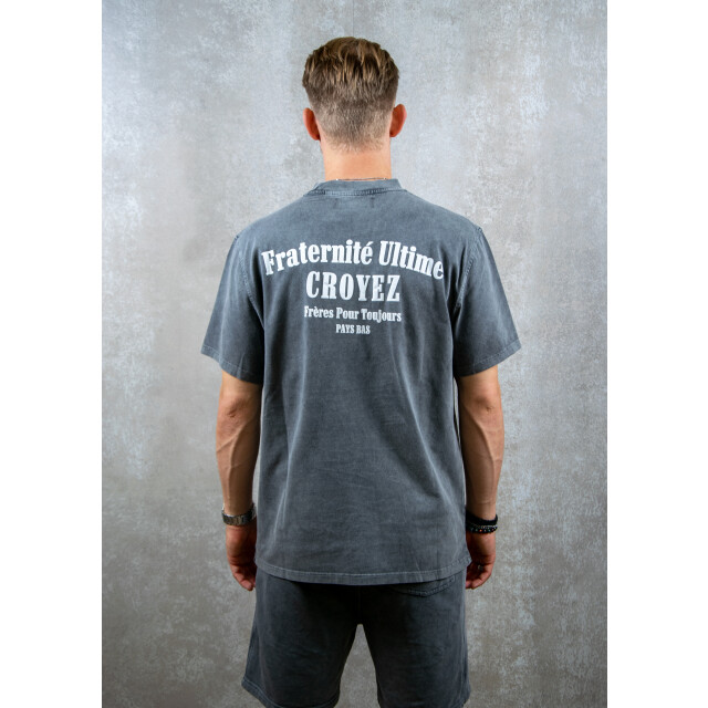 croyez homme Fraternite t-shirt 100.20.0381 large