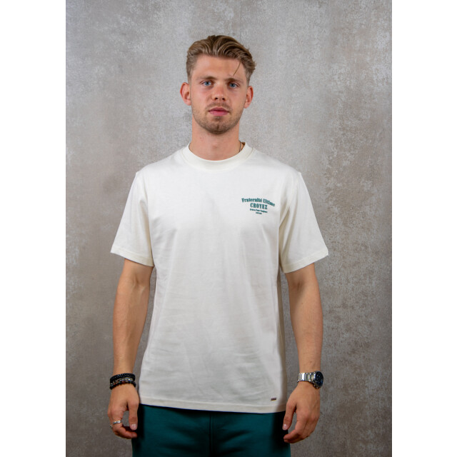 croyez homme Fraternite t-shirt 100.01.0177 large