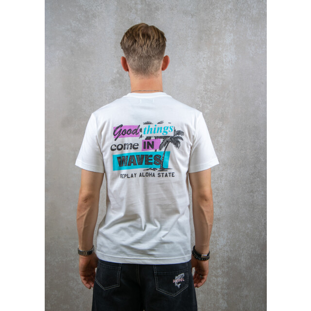 Replay T-shirt 100.00.1123 large