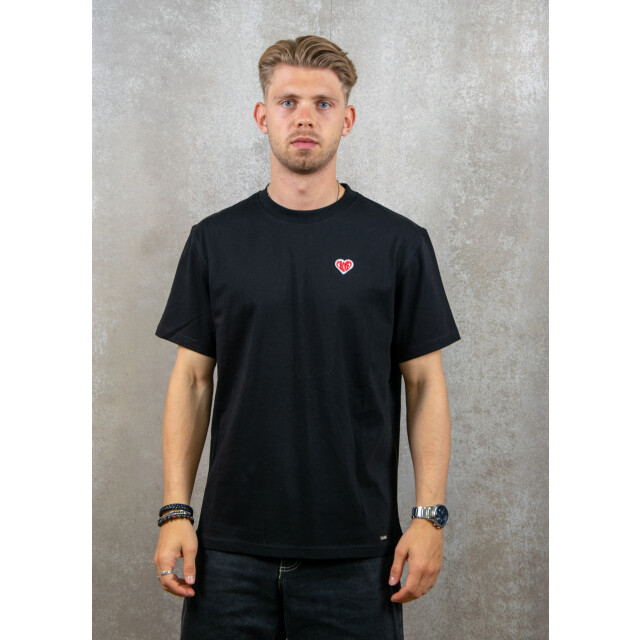 croyez homme Felt heart t-shirt 100.10.1387 large