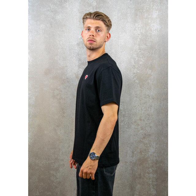 croyez homme Felt heart t-shirt 100.10.1387 large