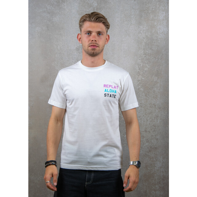 Replay T-shirt 100.00.1123 large