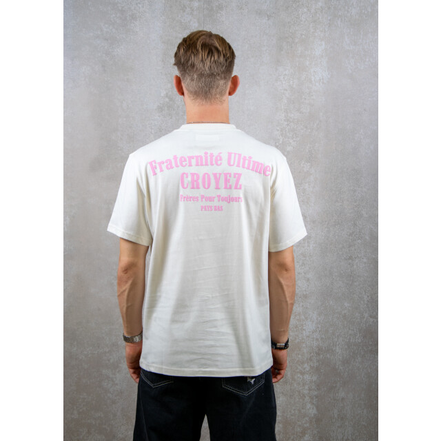 croyez homme Fraternite t-shirt 100.01.0176 large