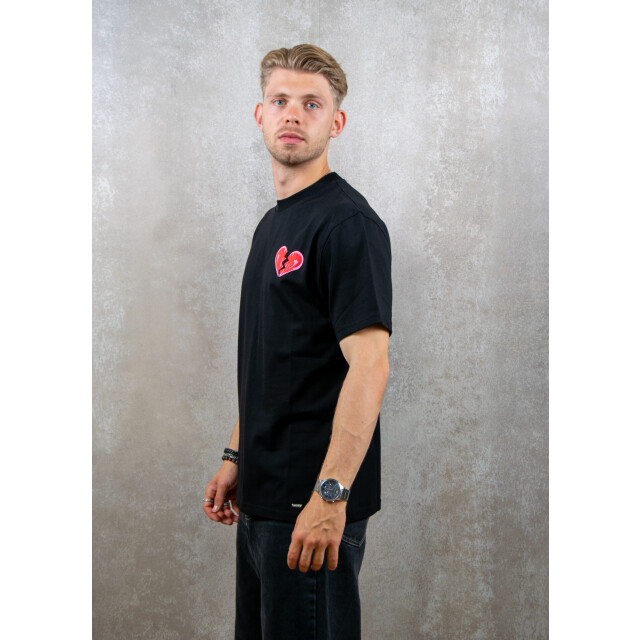 croyez homme Broken puffed heart t-shirt 100.10.1388 large