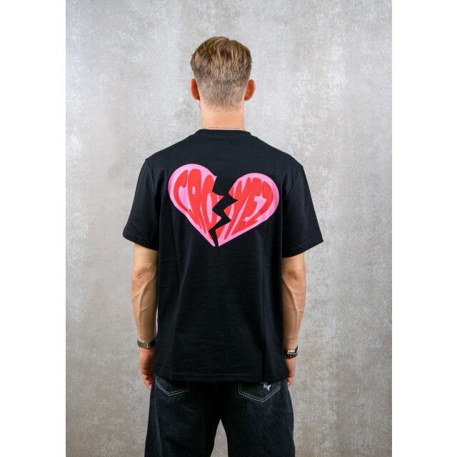 croyez homme Broken puffed heart t-shirt 100.10.1388 large