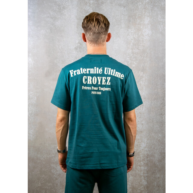 croyez homme Fraternite t-shirt 100.40.0735 large