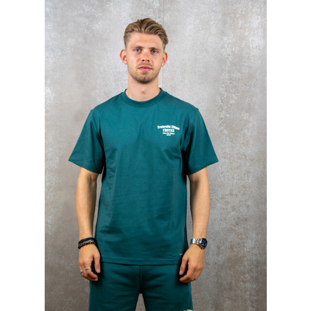 croyez homme Fraternite t-shirt 100.40.0735 large