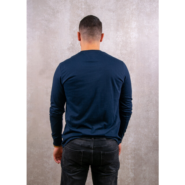 Tommy Hilfiger Tjm slim chest linear ls tee ext 102.30.0037 large