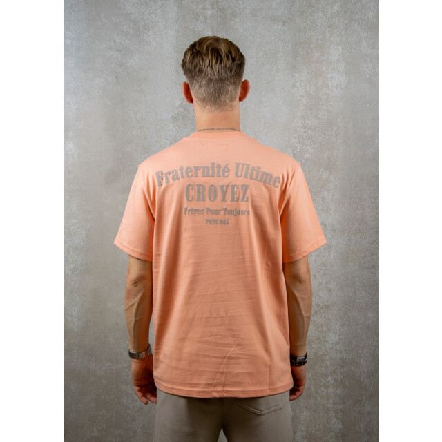 croyez homme Fraternite t-shirt 100.91.0041 large