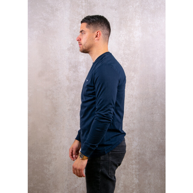 Tommy Hilfiger Tjm slim chest linear ls tee ext 102.30.0037 large