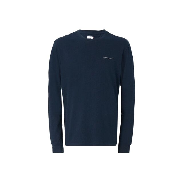 Tommy Hilfiger Tjm slim chest linear ls tee ext 102.30.0037 large