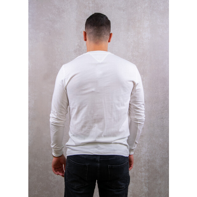 Tommy Hilfiger Tjm slim chest linear ls tee ext 102.01.0004 large