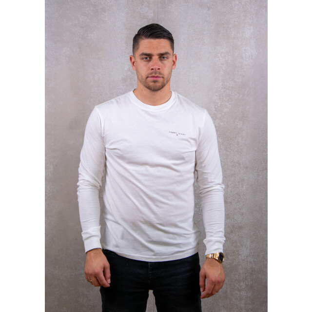 Tommy Hilfiger Tjm slim chest linear ls tee ext 102.01.0004 large