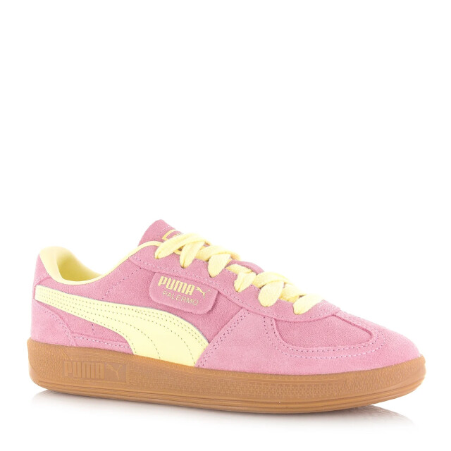 Puma palermo poised pink gold moon lage sneakers dames 396463-64 large