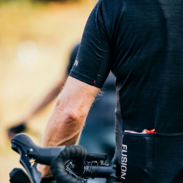 Fusion Fietsshirt heren 0198 large