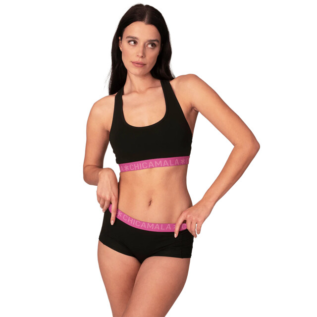 Muchachomalo Dames 2+2-pack boxershorts CDSOL1215-20 large