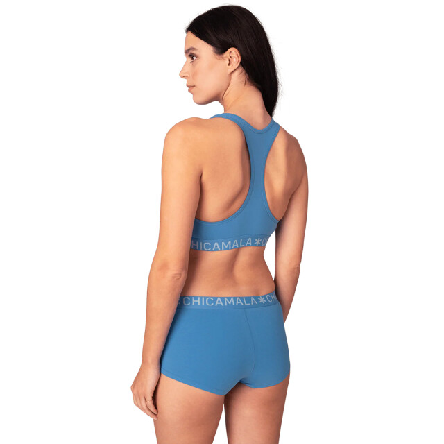Muchachomalo Dames 1-pack racerbacks U-SOLID1220-48 large